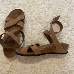 Papillio cross strap sandals